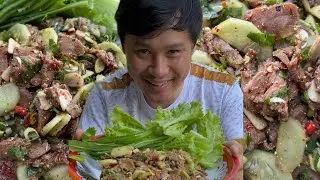 พล่าเนื้อแตงหอม เมนูกับแกล้มก็ได้กับข้าวก็ดี