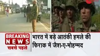 Jaish-e-Mohammed planning terror strikes in India?