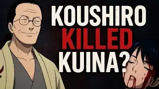 Убил ли сенсей Зоро Куину? / Теория Коуширо из One Piece