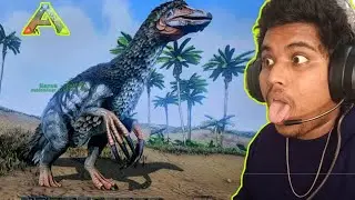 How To Tame Therizinosaurus Ark Mobile 