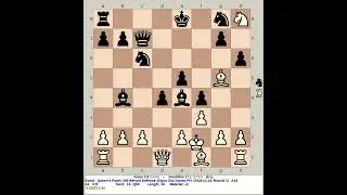 Rotor 0.8 vs Stockfish 17.1 | Queen's Pawn: Old Benoni Defense #chess
