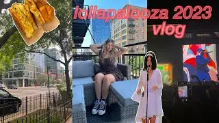 lollapalooza 2023 vlog | wiml in Chicago