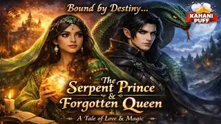 The unfortunate princess and snake prince | Urdu interesting story | magical story | Kahani Puff