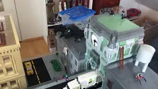 Massive Lego Gotham city moc