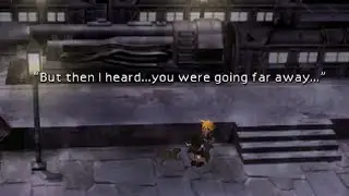 FFVII - Anxious Heart SFX