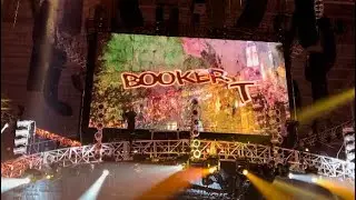 WWE BOOKER T RETURNS ROYAL RUMBLE LIVE REACTION