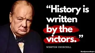 Winston Churchill: Top 20 Life Changing Quotes