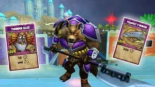 Wizard101: THE STORM WOLF! - Beastmoon Hunt