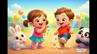 If You’re Happy and You Know It 👏🎵 | Kids Songs & Nursery Rhymes | Tiny Tune Kids TV