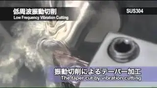 Citizen VC03 Low Frequency Vibration Cutting Machine