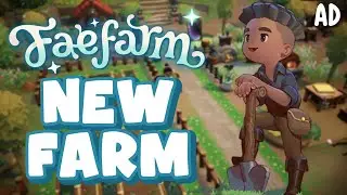 🔴 Happy fae farm release day and UNBOXING special fae farm merch!!