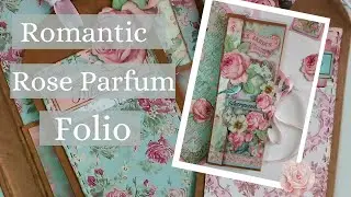 Romantic Rose Parfum Folio | Stamperia