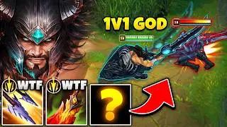 This NEW Tryndamere build path is basically unstoppable... (WIN EVERY 1V1)