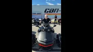 Can-Am 3-wheel riders, you brought the energy! 🔥