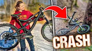 Je modifie mon VTT de Descente !