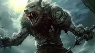 Ancient Celtic Werewolf Warrior