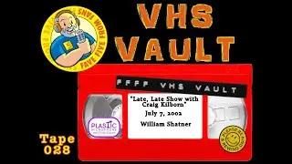 Late Late Show with Craig Kilborn - William Shatner