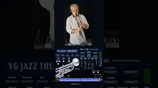 VG Jazz Trumpet Virtual Instrument, VST AU Standalone app. and Roland Aerophone Pro #vgtrumpet