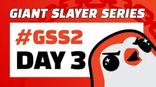 TFT Giant Slayer Series Season 2: DAY 3 - Teamfight Tactics Competitive Tournament Gameplay