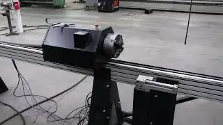 Bend-Tech Dragon A400 CNC Tube & Pipe Plasma Cutting Machine