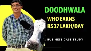 DOODHWALA who earns Rs 17,00,000 per day 🔥| Business Case Study In Hindi | Startup Case Study