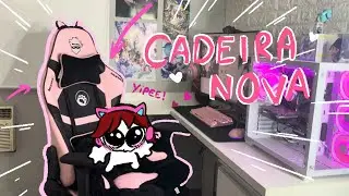 Unboxing da cadeira gamer mais fofa do mundo