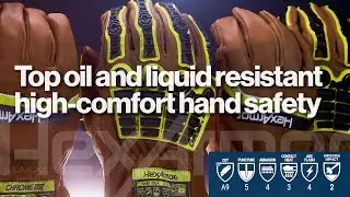 Built for the field: Premium Leather Safety Gloves for Oil, Gas & Industrial workers - Oil resistant