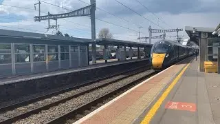 Train Spotting at Bristol Parkway