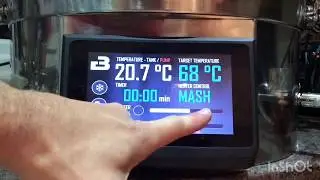 BrewTools B80pro &mdash; Обзор панели управления