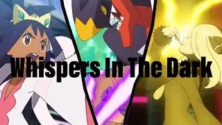 Pok&eacute;mon Journeys Cynthia Vs Iris (Whispers In The Dark)