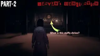 What is this the STUFFY OLD SHRINE??⛩️👹 || PC 1080p 60fps || Silent hill F #part-2