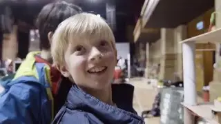 Cambridge Science Centre - Chain Reaction: Destination Space 2015