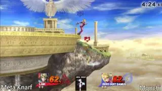 Meta Knarf(Link) Vs. Monchi (Zero Suit Samus)  - Excited Round