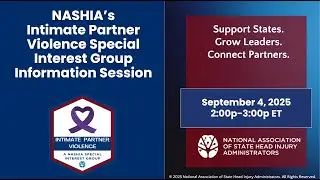 Kick-Off Meeting: NASHIA's Special Interest Group on Intimate Partner Violence