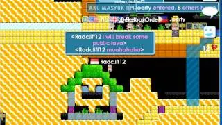 Hacking public lava in calvinteo world