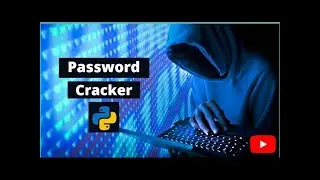 Password Cracker Using Python | Brute Force Password Cracker