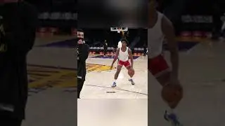 Houston Rockets Josh Christopher Works on his game before any players arrive 🔥
