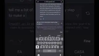let’s trick ChatGPT together