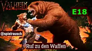 Let&rsquo;s Play Valheim(2025)E018 - Palisaden setzen|Blindgaming|PC|Deutsch