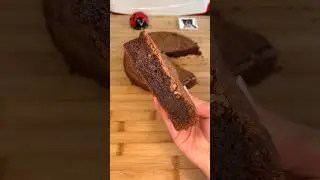 🍰Recette : G&acirc;teau chocolat - amande 🌰 #asmr #eat #recipe #food #cooking #mukbang #cake #nutella
