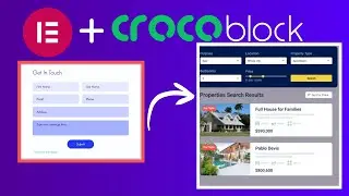 Add Contact Form To JetEngine Single Post Template | JetEngine Real Estate Website Part 5