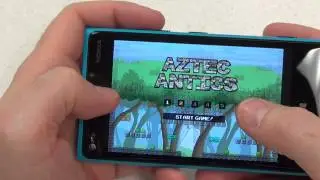 Aztec Antics: Windows Phone 8 Hands-on