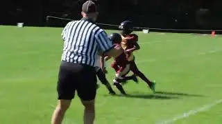 Jayce B #touchdown#minihawks