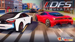 Drive For Speed Simulator Mission 31 - 35 FINALE 🚙 ( DFS Car Game ) @BurraqRacers