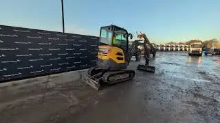 2017 Volvo ECR25 D Excavator, Entered into Auction