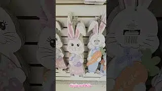 DOLLAR TREE EASTER DECOR 2025 SHOPPING #dollartree  #shopwithme #easterdecor #springdecor