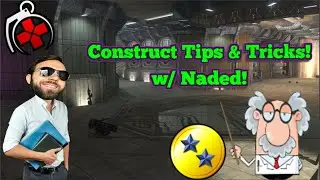 Halo 3 Construct Tips & Tricks! Runnin Around With Naded!