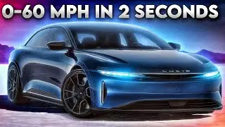 Lucid Air Sapphire может похвастаться третьим двигателем || Это может стать лучшим обновлением на сегодняшний день!