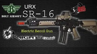 BOLT Airsoft Knights Armament SR16 - ready to play!