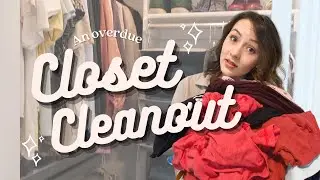 Cleaning Out My Closet After Three Years
